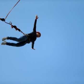 Expérience de Champery Bungee saut