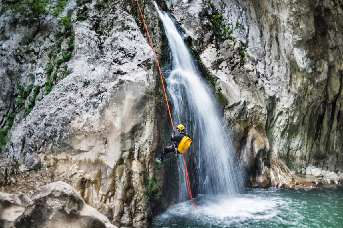 Canyoning Champéry & Dents du Midi