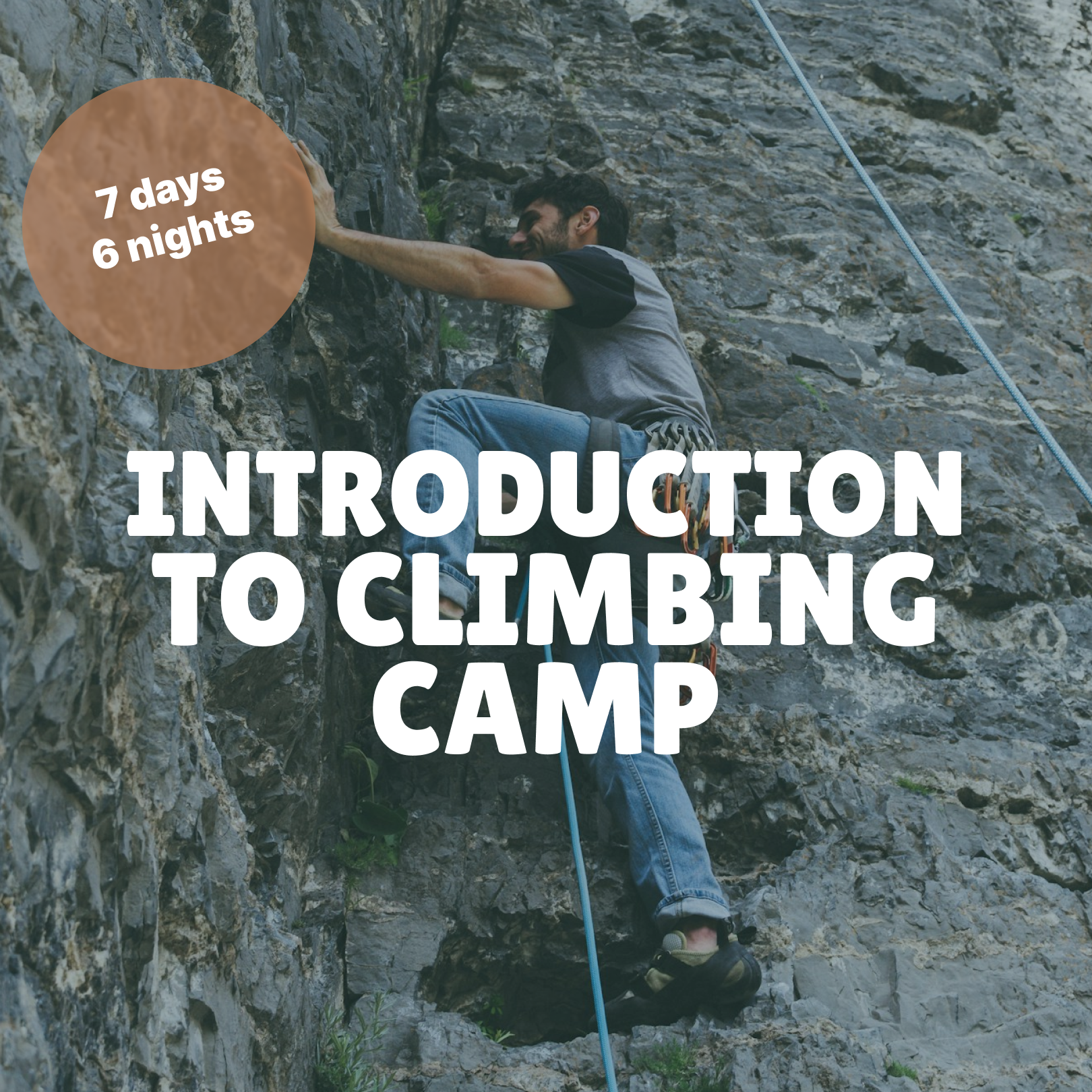 Introduction to Climbing Camp — One Week in Champéry