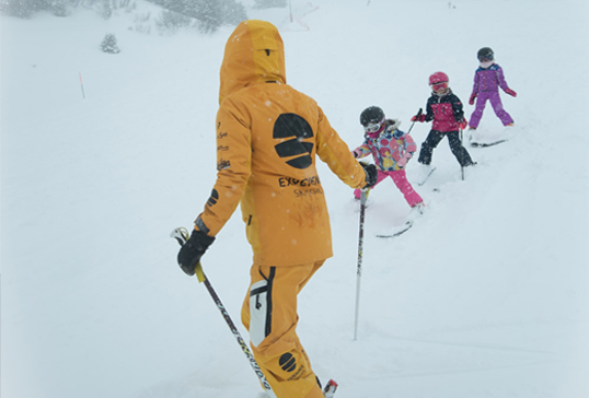 Ski Group Course – Children