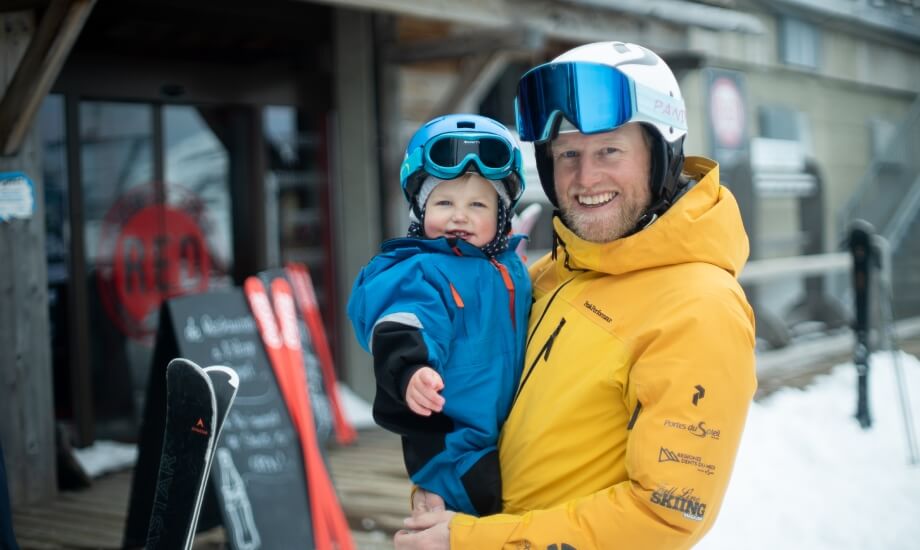 Private Ski Lesson – Infants