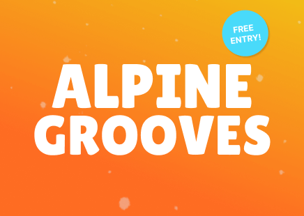 Live music event in Champéry at The Hub