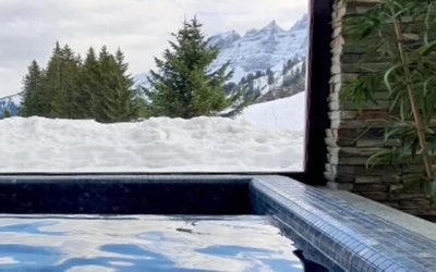 Alojamiento de montaña