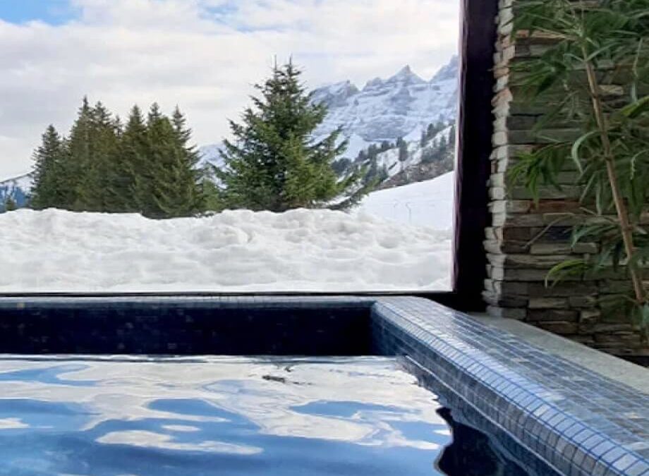 Alojamiento de montaña