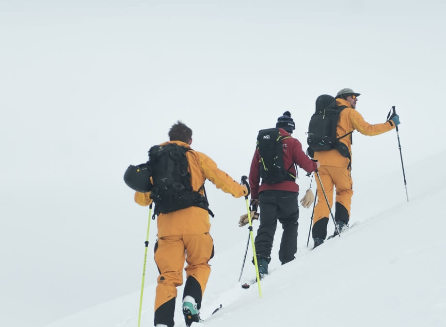 Ski Touring – Group Experience
