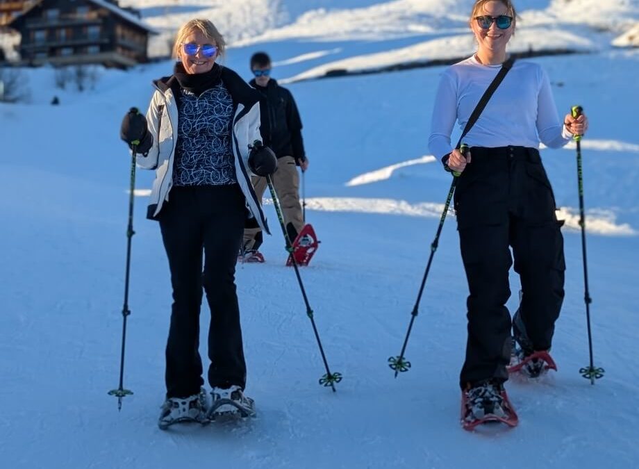 Snowshoe Group Experience