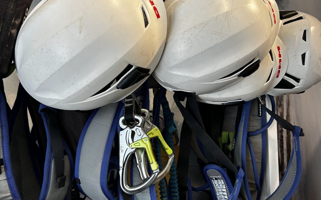 Via Ferrata Equipment Hire