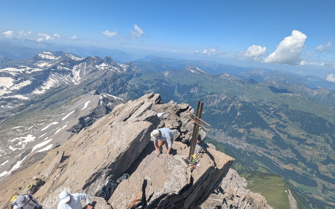 Haute Cime Summit Hike